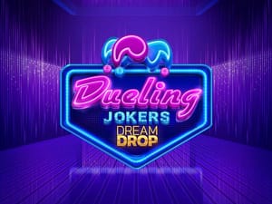 Imagem do jogo Dueling Jokers Dream Drop disponível no 4play
