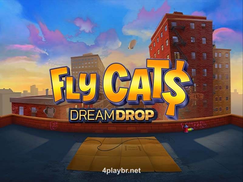 Imagem do jogo Fly Cats Dream Drop no 4play