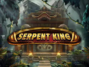 Imagem do jogo Serpent King disponível no 4play