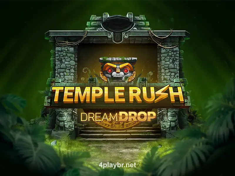 Jogo Temple Rush Dream Drop no 4play