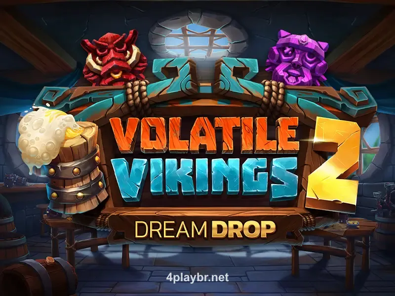 Imagem do jogo Volatile Vikings 2 Dream Drop no 4play