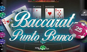 Imagem do jogo Baccarat Punto Banco no 4play