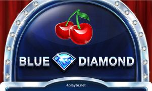 Imagem do jogo Blue Diamond no 4play