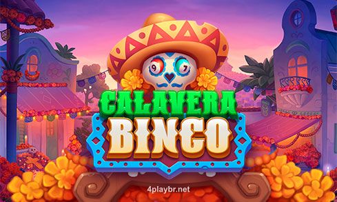 Imagem do jogo Calavera Bingo no 4play